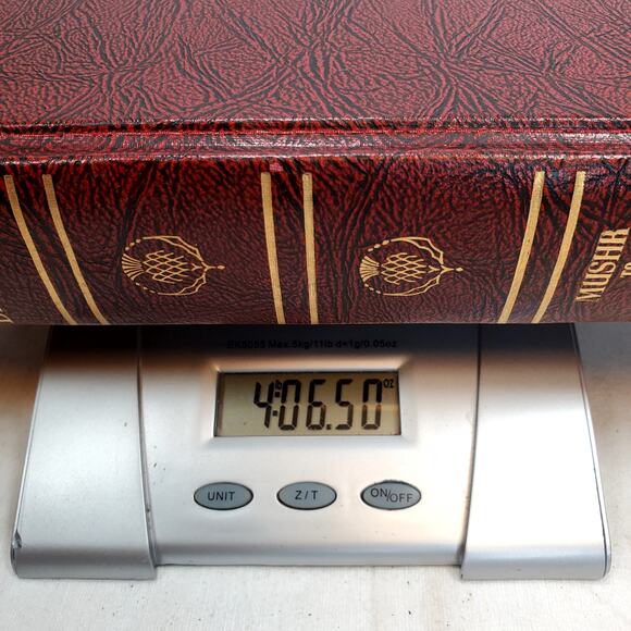 1959 Edition Encyclopedia Britannica Vtg HC Volume 16 MUSHR to OZON Education - Picture 16 of 16